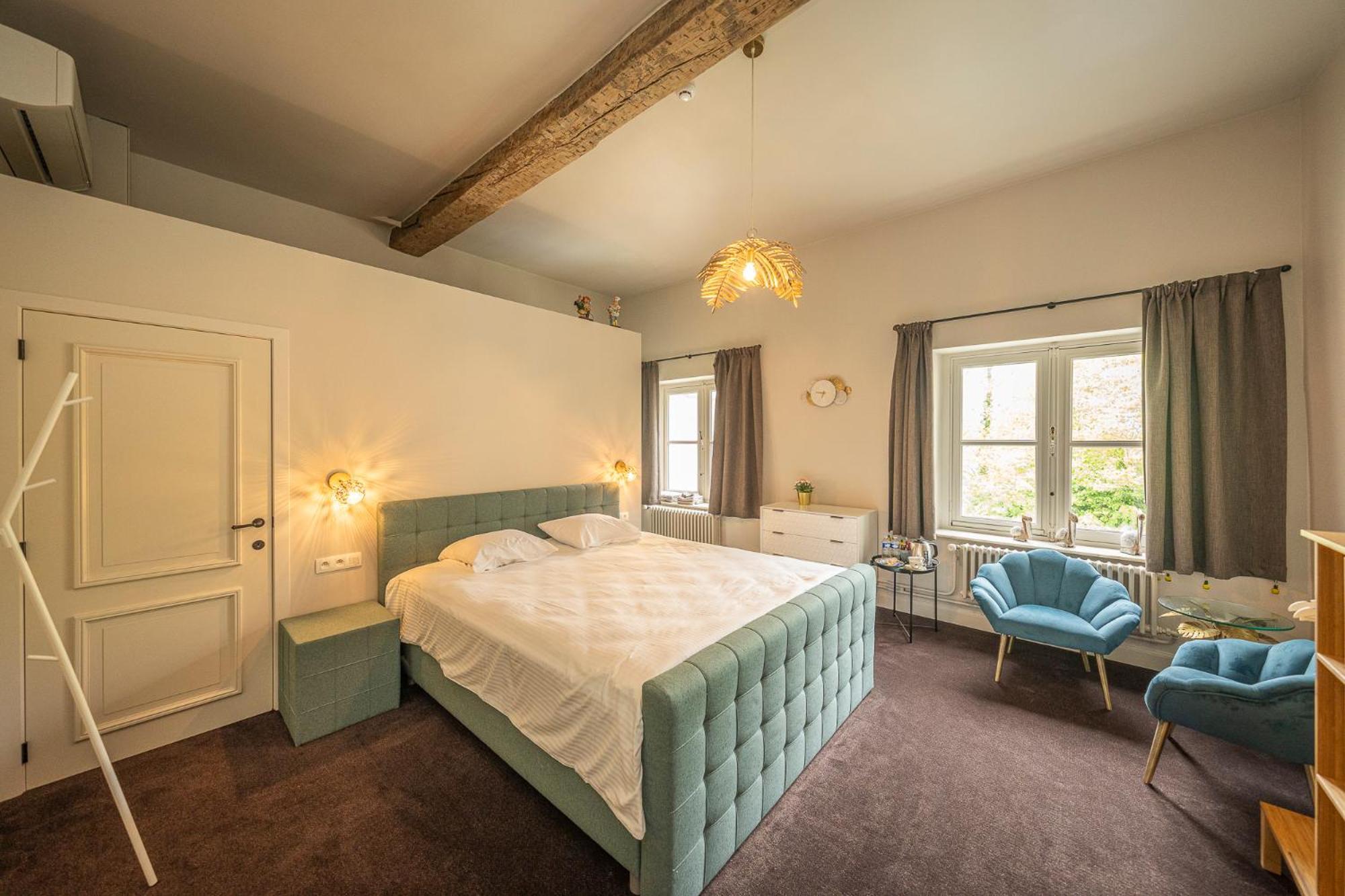 Bed and Breakfast Leyselebeke Castle Brugia Zewnętrze zdjęcie