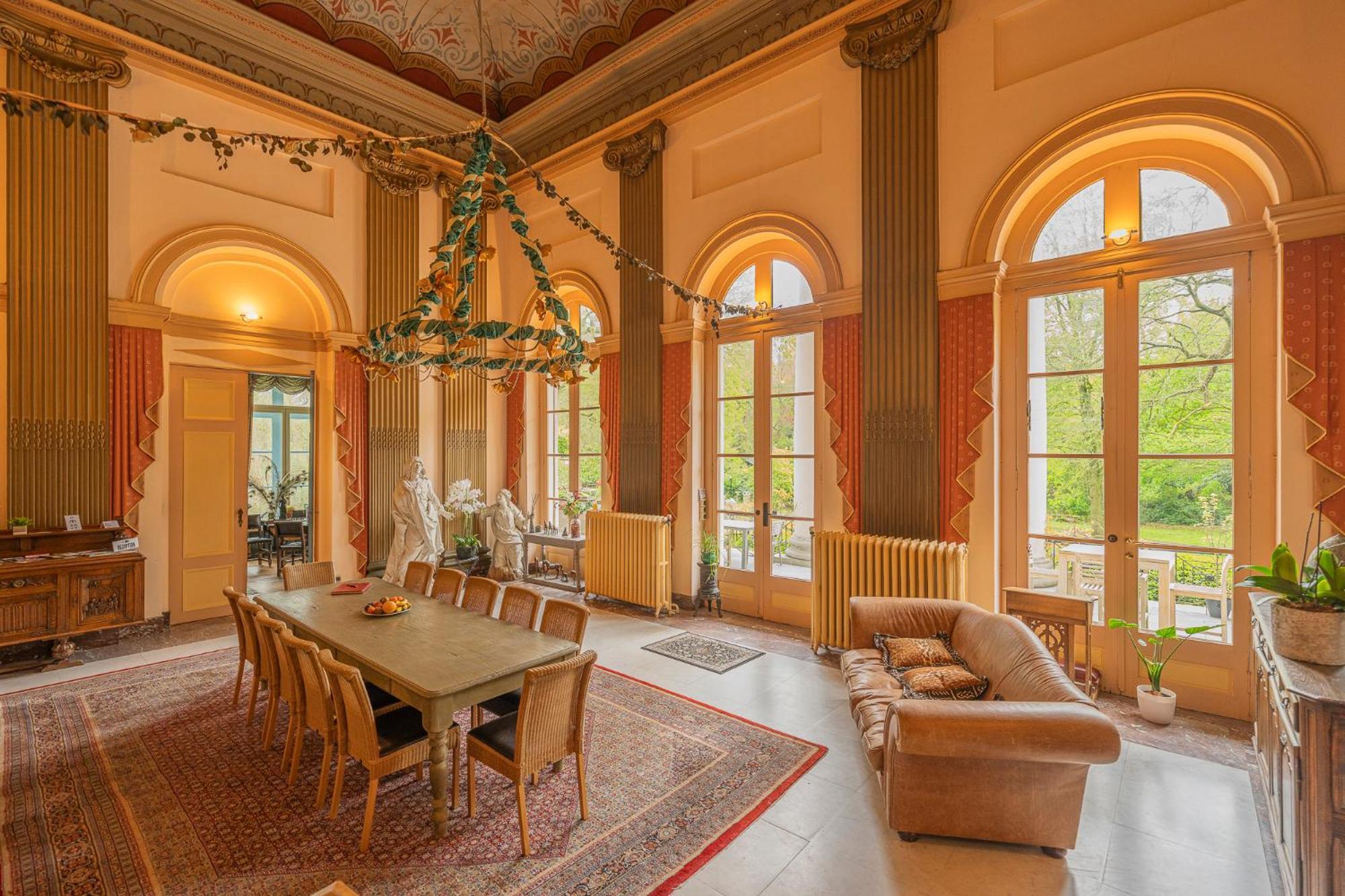 Bed and Breakfast Leyselebeke Castle Brugia Zewnętrze zdjęcie