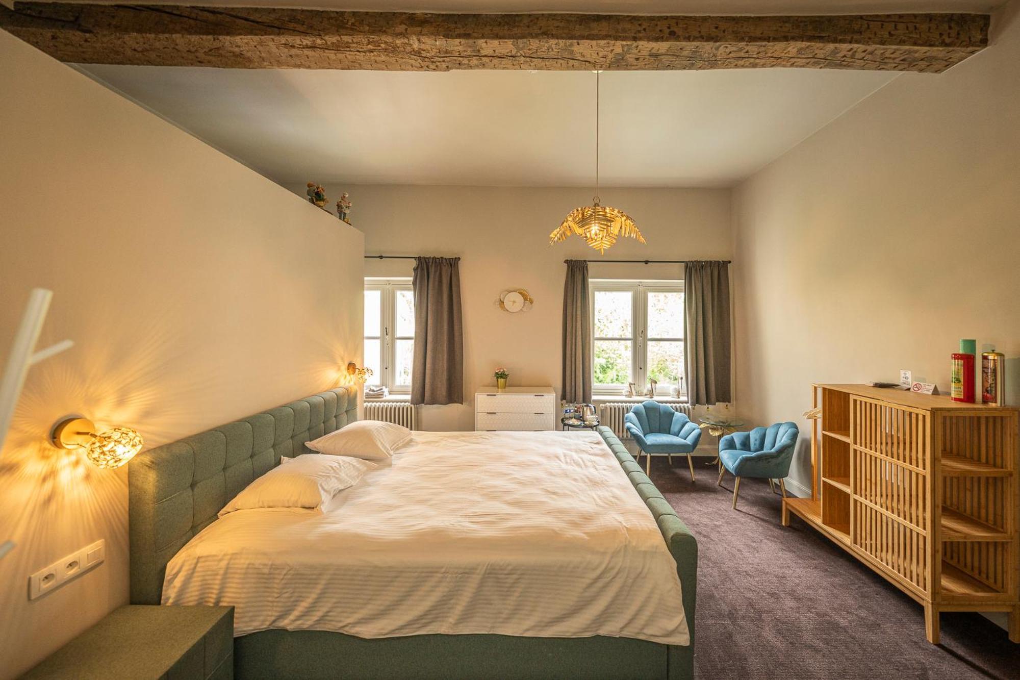 Bed and Breakfast Leyselebeke Castle Brugia Zewnętrze zdjęcie