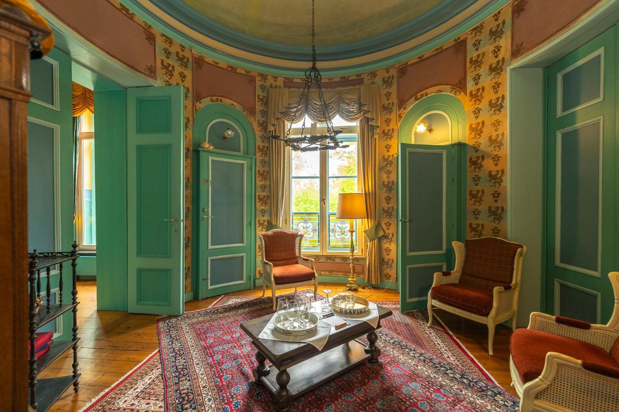 Bed and Breakfast Leyselebeke Castle Brugia Zewnętrze zdjęcie