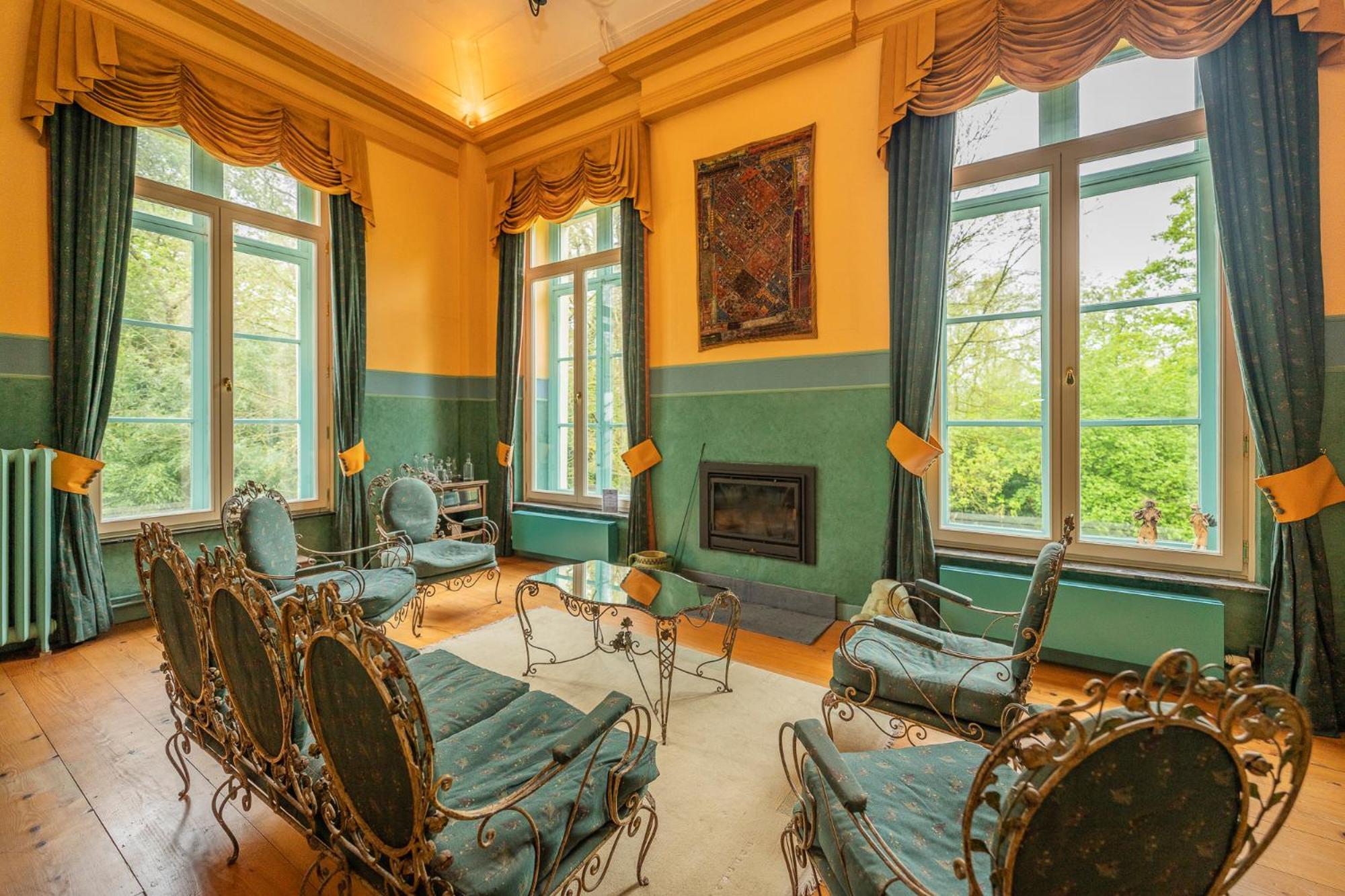 Bed and Breakfast Leyselebeke Castle Brugia Zewnętrze zdjęcie